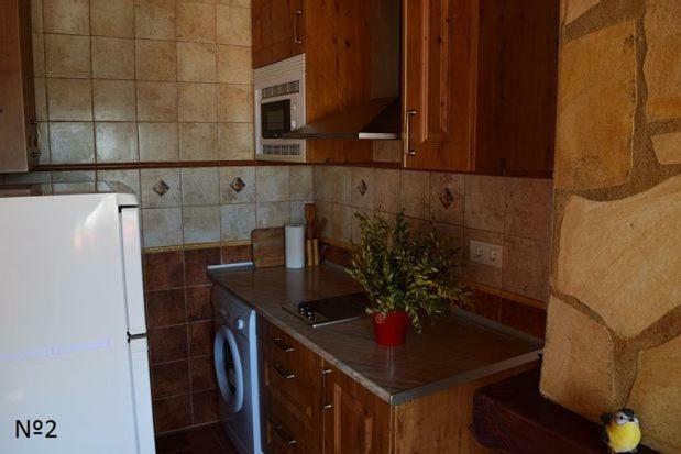 Los Ayales Apartment Huelamo ภายนอก รูปภาพ